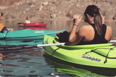 Hatta Kayak tour