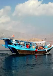 Khasab Dhow Cruise from UAE