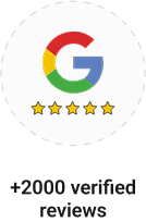 +2000 verified reviews