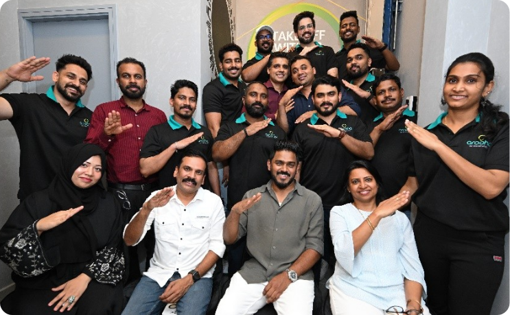 arooha staff