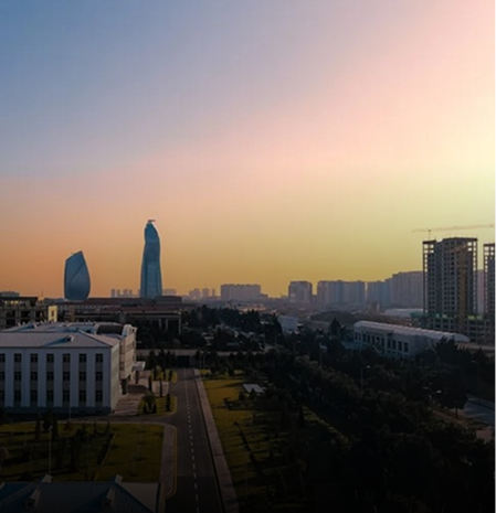 Book Azerbaijan Spring Special Holiday Tour