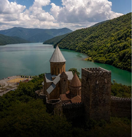 Celebrate Georgia New Year Holiday Tour