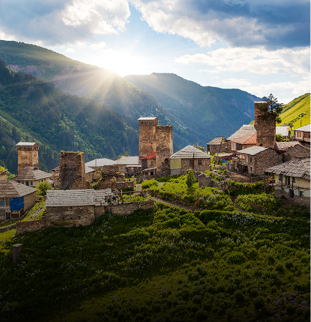 Explore Georgia Spring Holiday Tour