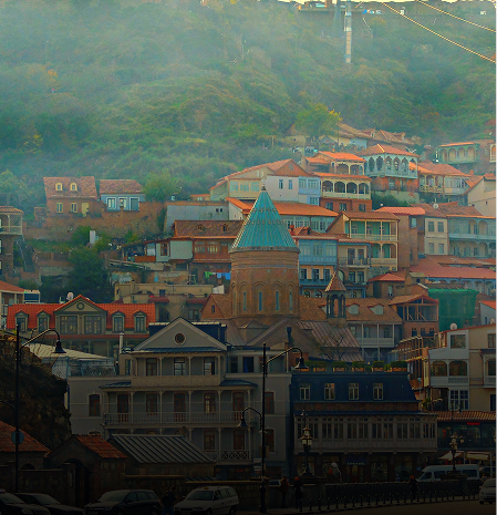 Explore Georgia Summer Holiday Tour