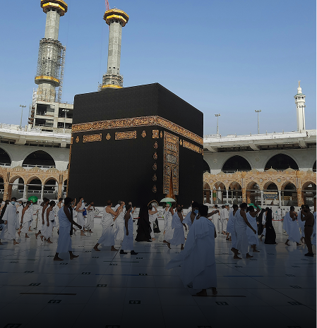 Book Umrah Tour With Flight From Sharjah