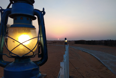 Ras Al Khaima Evening Desert Safari