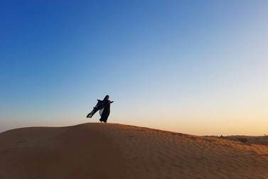 Ras Al Khaimah Morning Desert Safari