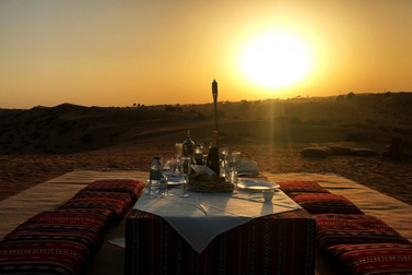 Romantic Desert Safari in Ras Al Khaimah