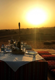 Romantic Desert Safari in Ras Al Khaimah