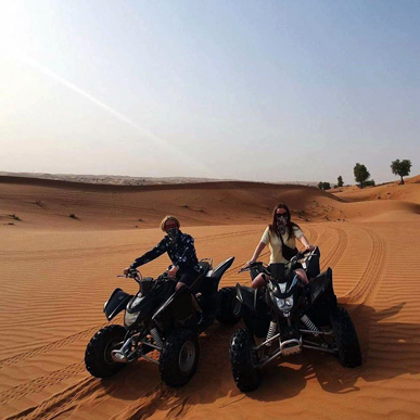 Ras al khaimah desert safari