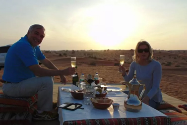 Romantic Desert Safari in Ras Al Khaimah