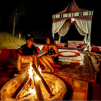 Ras al khaimah night camp