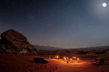 Sharjah Evening Desert Safari