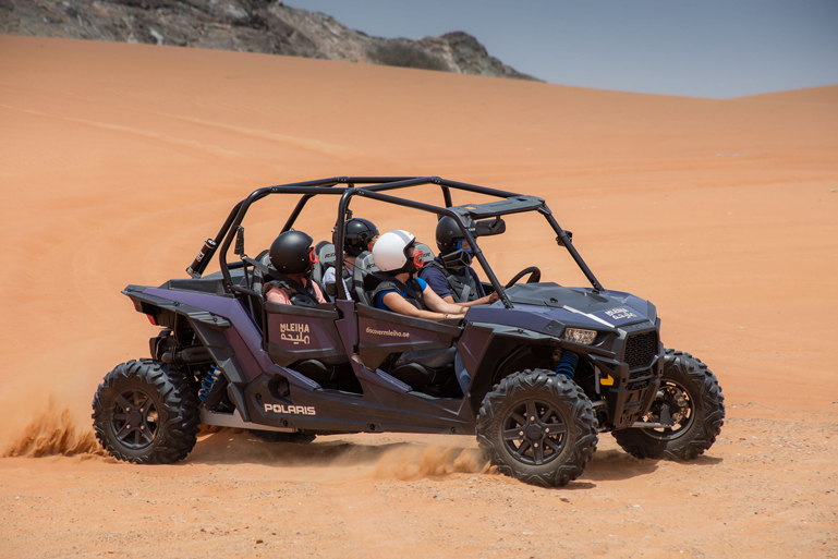 Sharjah Dune Buggy Safari