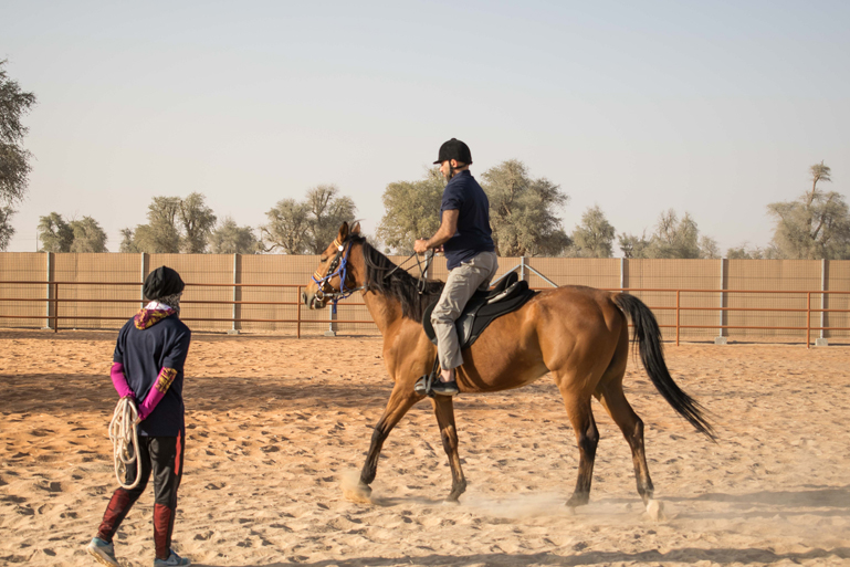 Desert Horse Riding Sharjah