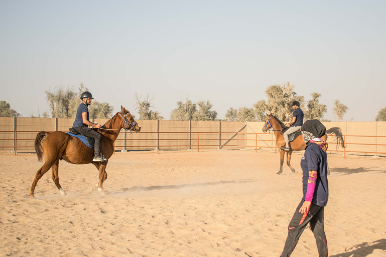 Desert Horse Riding Sharjah