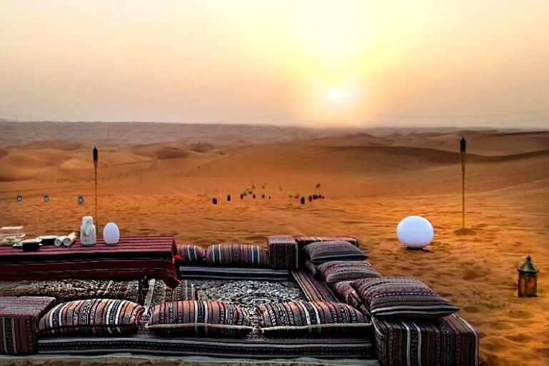 Sharjah Evening Desert Safari - Meliha Desert