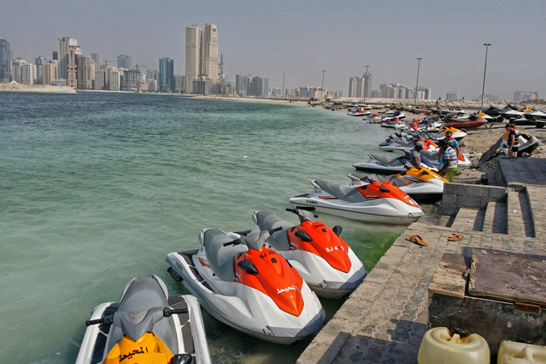 Jet Ski Mamzar - Sharjah