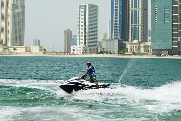 Jet Ski Mamzar - Sharjah