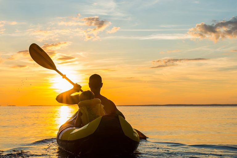 Kayaking and Paddle Boarding in Kalba