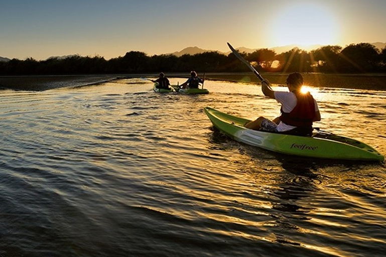 Kayaking and Paddle Boarding in Kalba