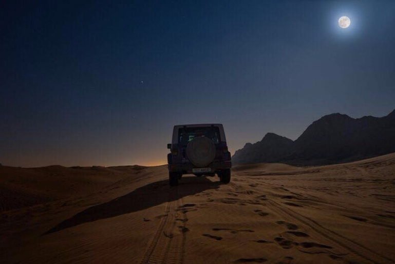 Sharjah Overnight Desert Safari - Mleiha Desert