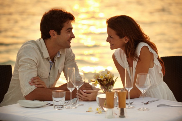 Romantic Dinner in Sharjah Beach