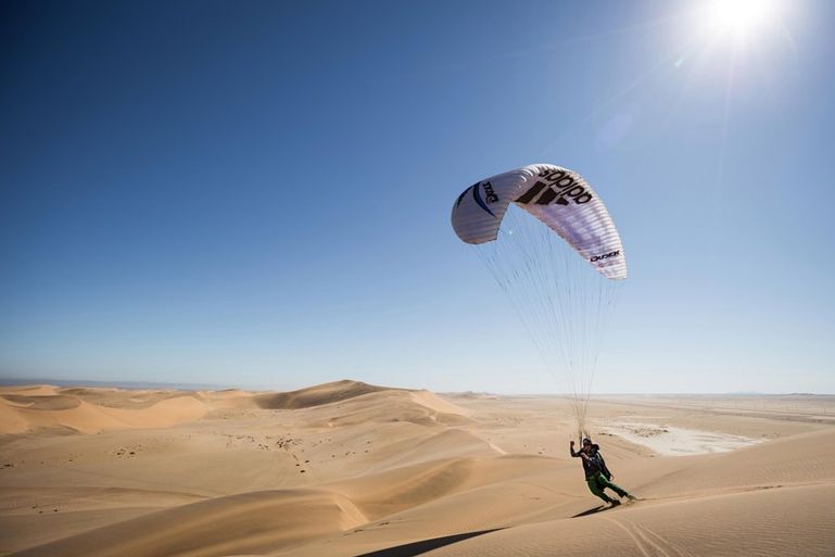 Sharjah Desert Paragliding