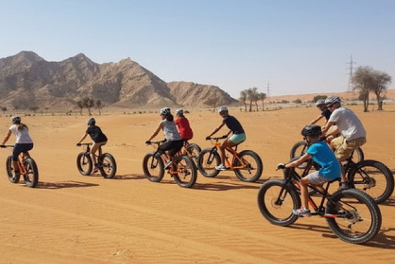 Sharjah Fat Bike Tour