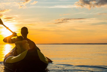 Kayaking and Paddle Boarding in Kalba