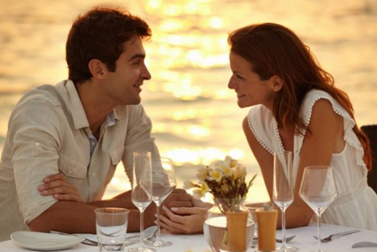 Romantic Dinner in Sharjah Beach