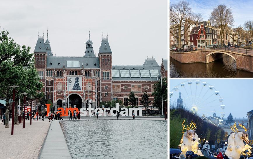 AMSTERDAM PARIS - Arooha Tours