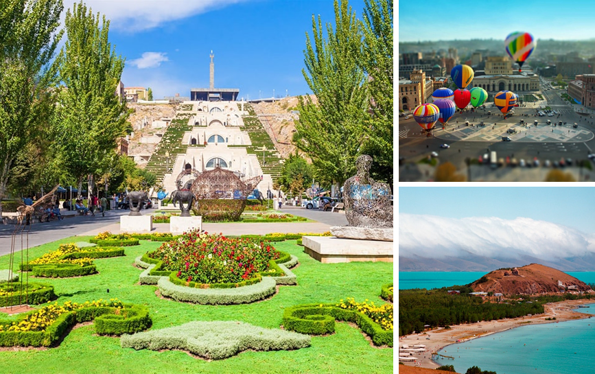 Dubai Spring Armenia Holiday Package