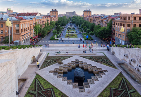 Arrival Yerevan