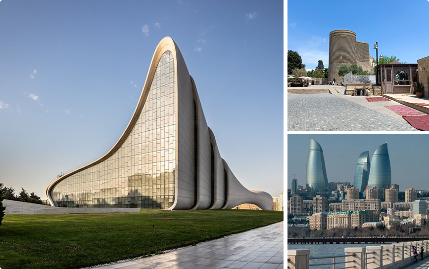 Visit Baku During UAE National Holidays