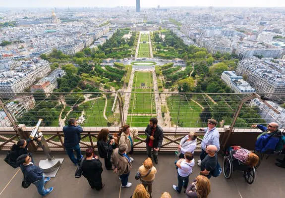 Eiffel Tower (2nd Level)