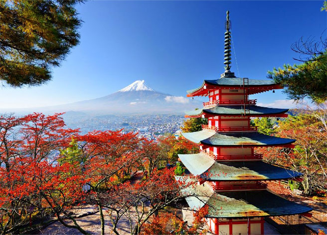 Mt. Fuji and Hakone