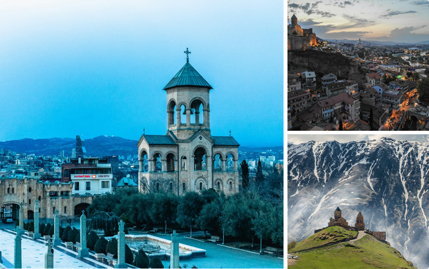 Eid Escape to Georgia