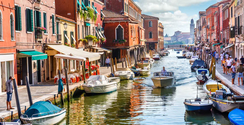 VENICE ORIENTATION TOUR AND MURANO GLASS FACTORY