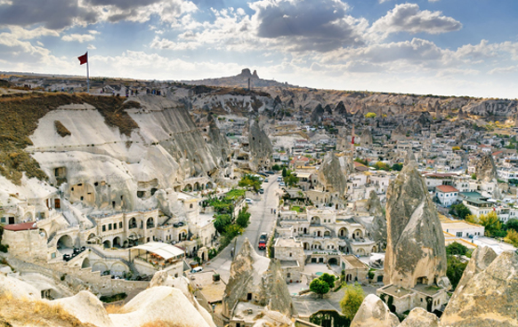 Cappadocia Tour with Underground City and Goreme Open Air Museum Tour