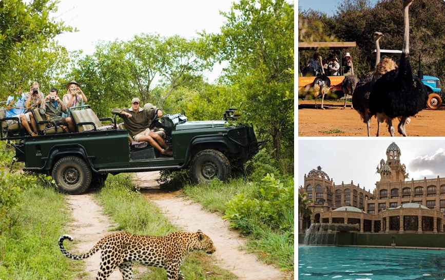 Highlights of South Africa