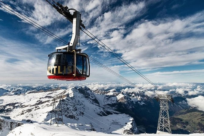 MT. TITLIS WITH ICE FLYER AND SNOW PARK AND LUCERNE ORIENTATION TOUR