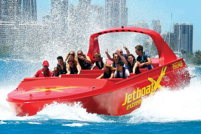 Jet Boat Experience – Harder Kulm – Bern