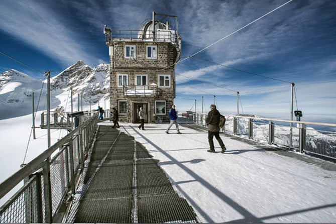 Excursion to Mt. Jungfraujoch