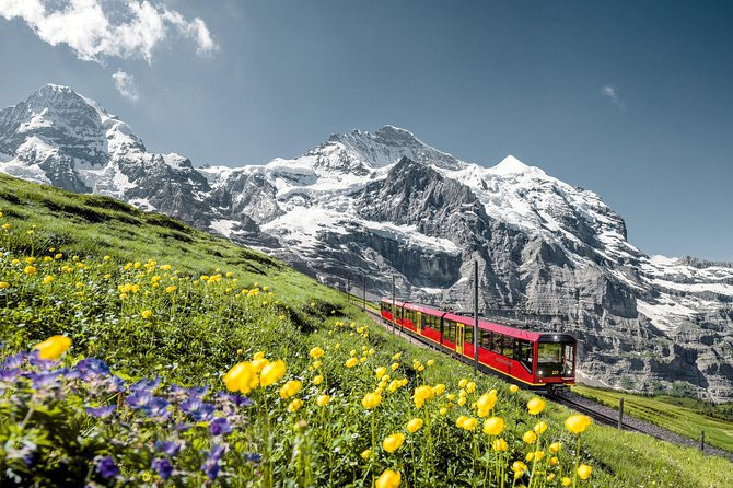 JUNGFRAUJOCH WITH INTERLAKEN