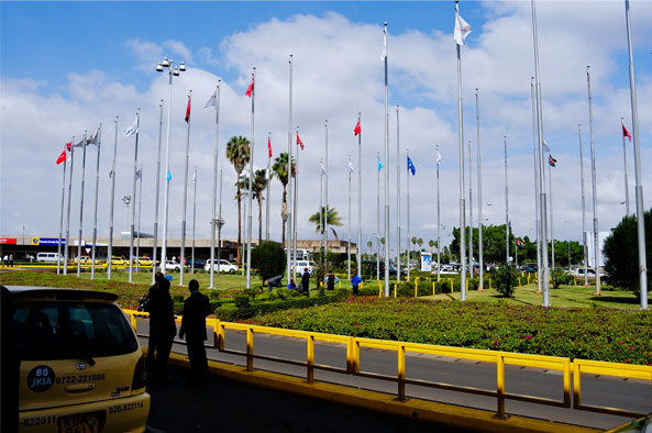 Jomo Kenyatta international airport