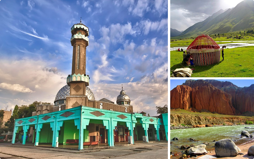 Eid Deal Kyrgyzstan holiday from dubai