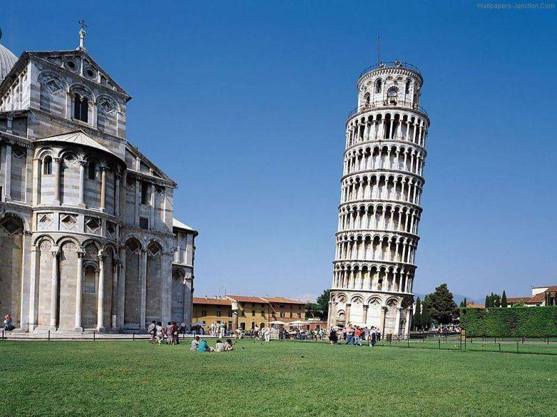 WALKING TOUR OF FLORENCE AND LEANING TOWER OF PISA