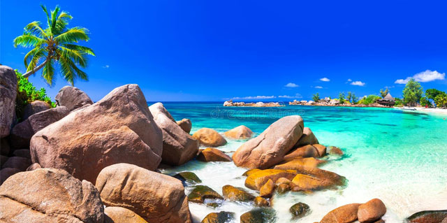 LEISURE IN MAHE, SEYCHELLES