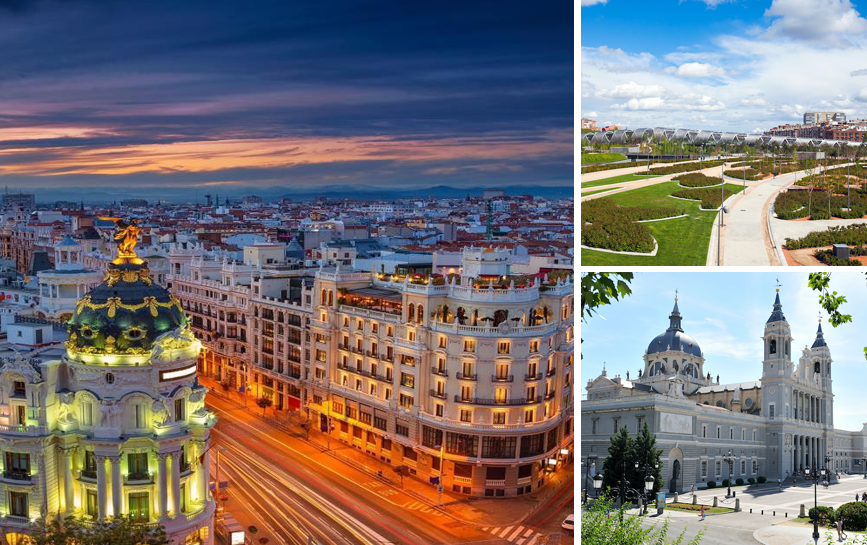 Madrid - Lisbon- Arooha Tours